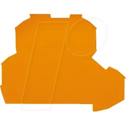 WAGO 2002-2292 - Abschluss- und Zwischenplatte, für WAGO 2002-22