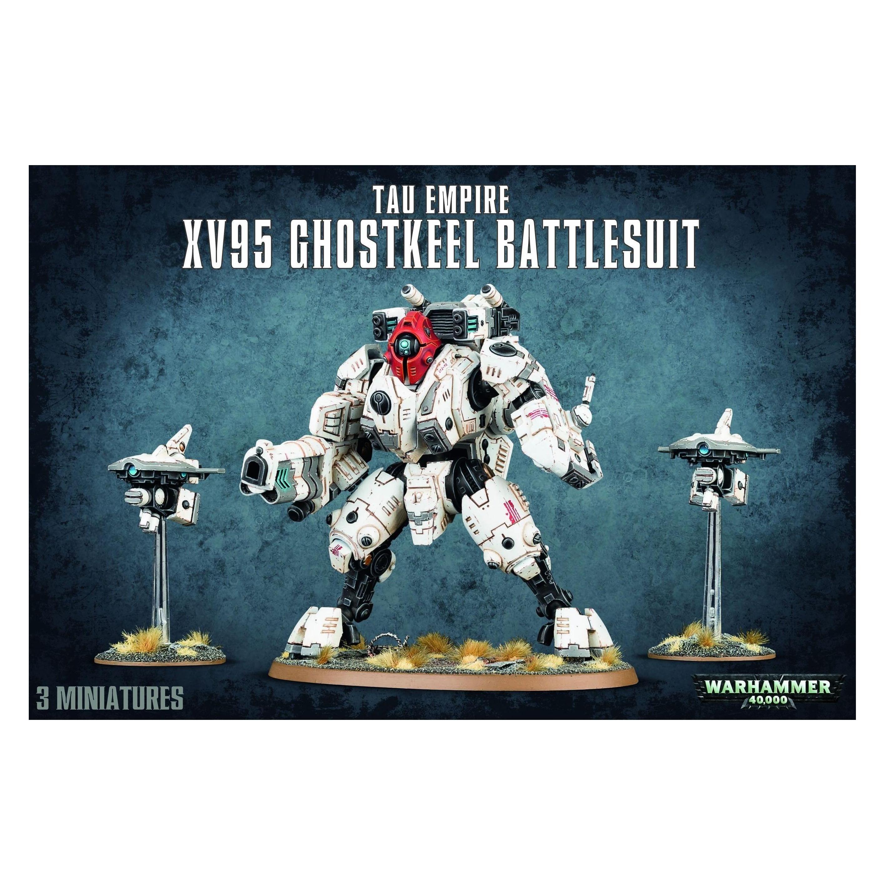 Games Workshop Warhammer 40k - Tau XV95 Ghostkeel Battlesuit (99120113035)