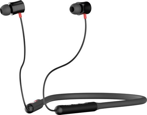 PerfectPro Earbuds In Ear Headset Bluetooth Stereo Schwarz Headset, Nackenbügel