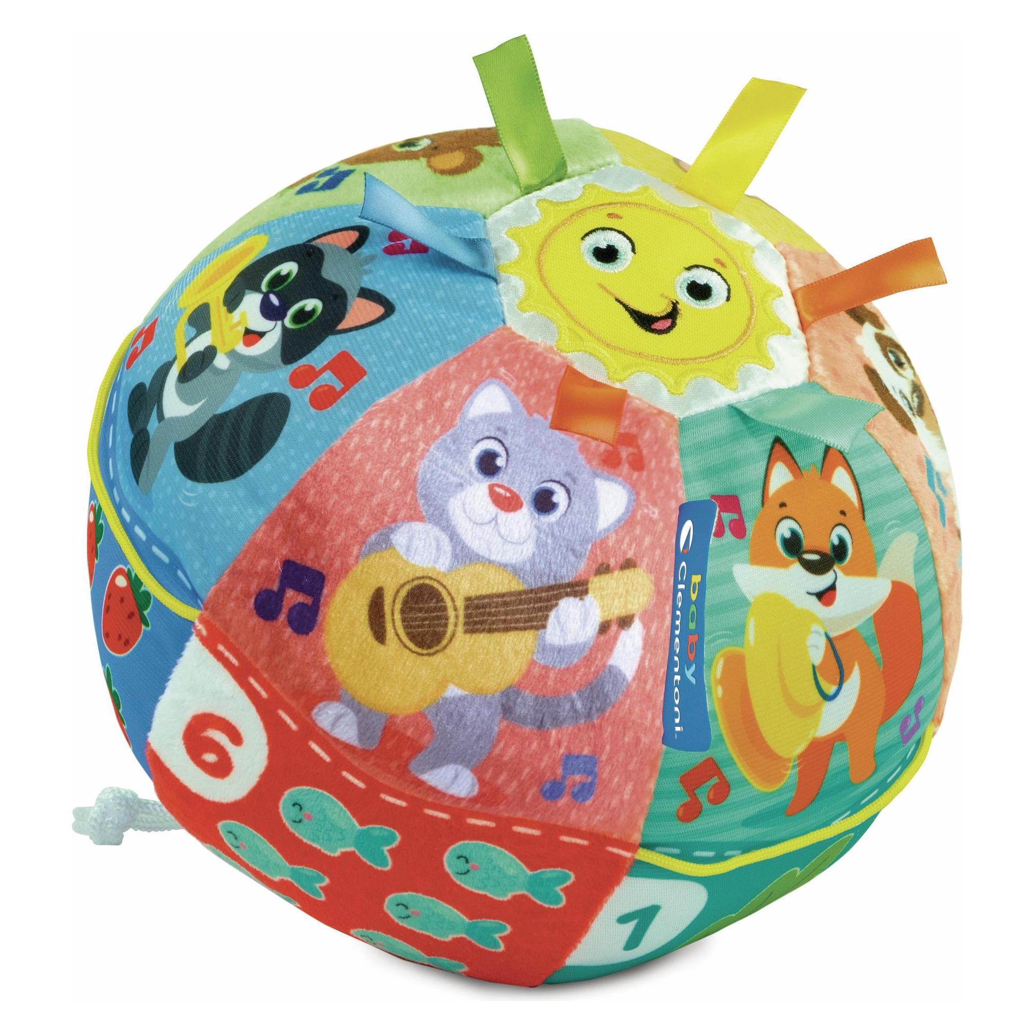 Clementoni Baby Ball spielt und singt (52422005)