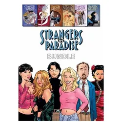 Strangers in Paradise - Komplett Bundle, Comics + Manga von Terry Moore