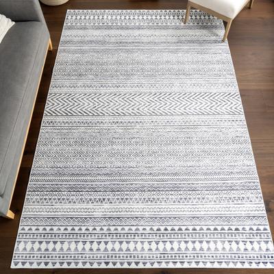 Nuloom Juni Southwestern SplashGuard Machine Washable Area Rug