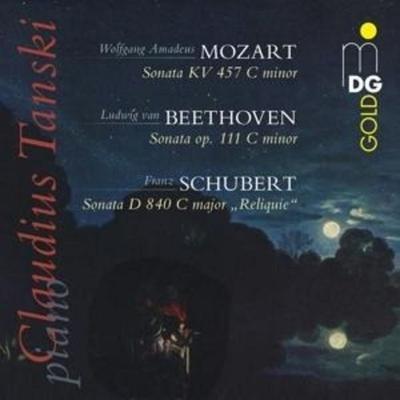 Sonate KV 457/Sonate op.111/Sonate D 840 Reliquie - Claudius Tanski, CD