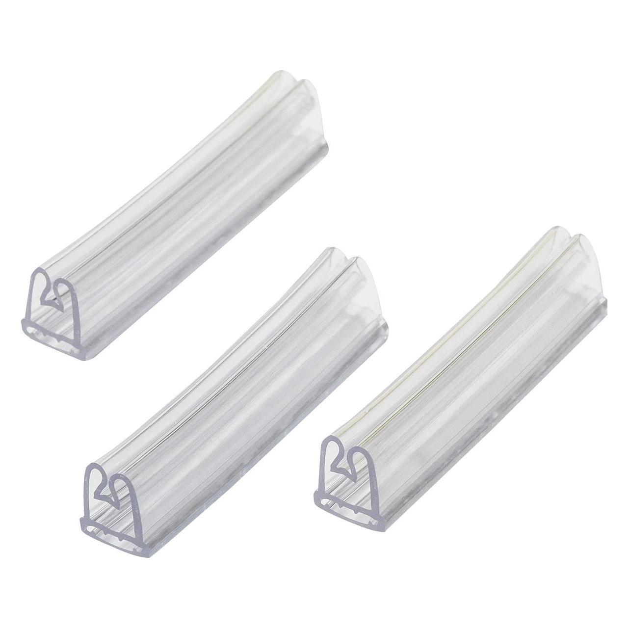 Brady DMC-2/4-30, Drahtmarkierhalter 30.00 mm, f. Durasleeve - Einschübe, für Kabeldurchmesser 2.0 (213264)