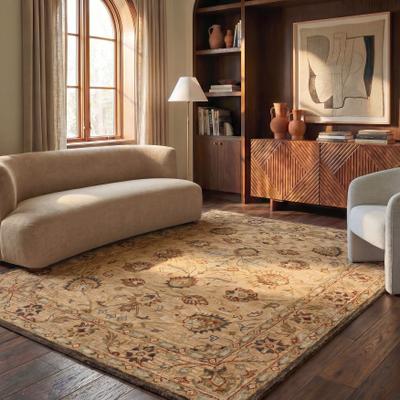 SAFAVIEH Handmade Anatolia Adella Traditional Oriental Hand-spun Wool Rug