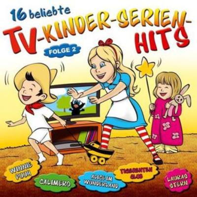 16 beliebte TV-Kinder-Serien-Hits Folge 2 - Die Partykids, CD, 9003549780441