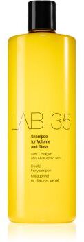 Kallos LAB 35 Volume and Gloss champô para dar volume para cabelo brilhante e macio 500 ml. LAB 35 Volume and Gloss
