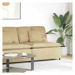 vidaXL, Sofa + Bettsofa, Majonilla (Mittleres Sofa) (Modular Sofa)