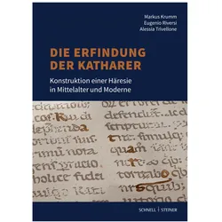Die Erfindung der Katharer, Fachbücher von Markus Krumm