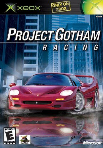 Microsoft - Project gotham racing - XBOX - PAL - Preis vom 13.10.2026 11:25:28 h