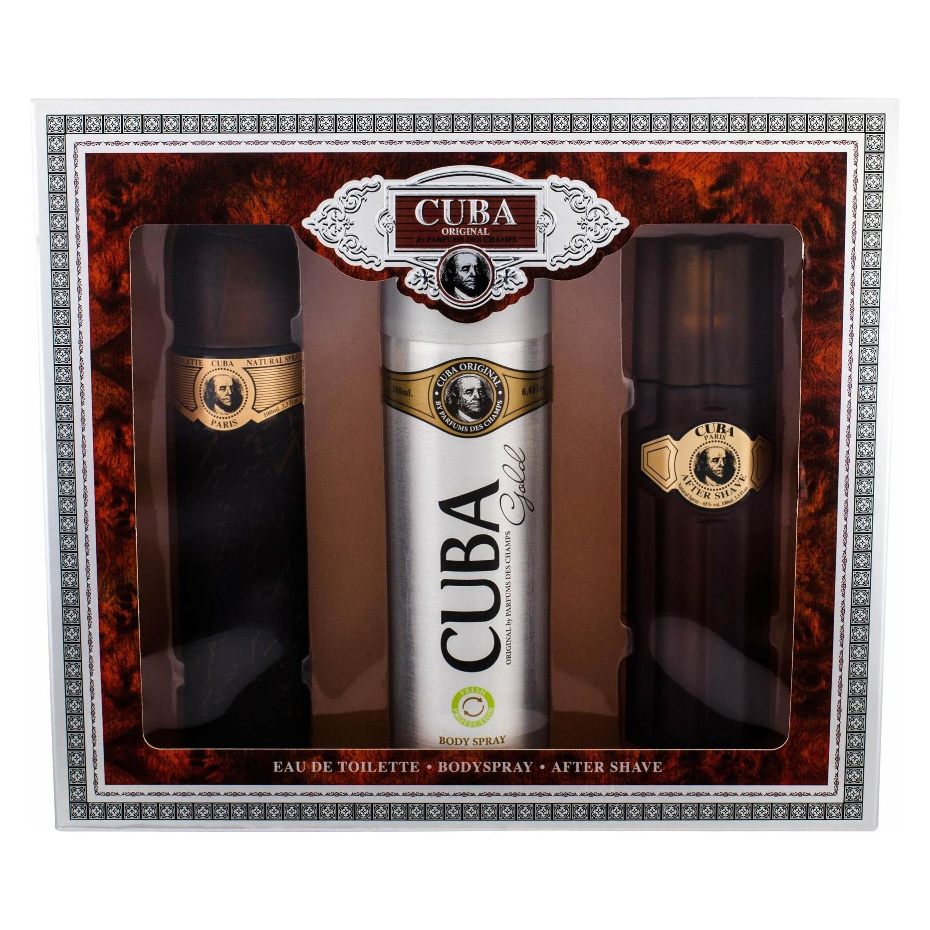 Fragluxe Cuba Gold (Parfum Set) (460214)