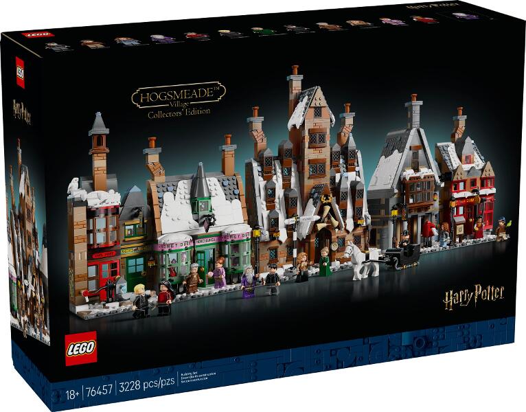 LEGO® Harry Potter 76457 Dorf Hogsmeade™ – Sammleredition