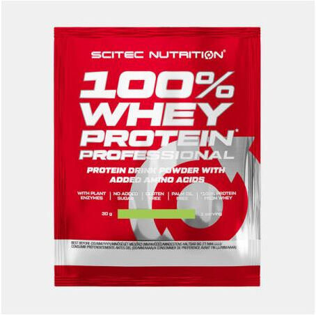 SCITEC NUTRITION 100% WHEY PROTEIN PROF KIWI BANANA 30g