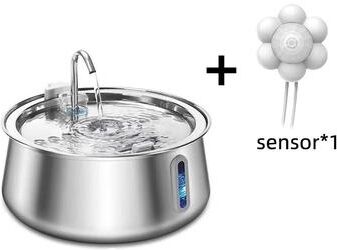 Uplift Picks Stainless Steel Cat Fountain Large Capacity Automatic Pet Water Dispenser With Multi Layer Filtration automatic Version