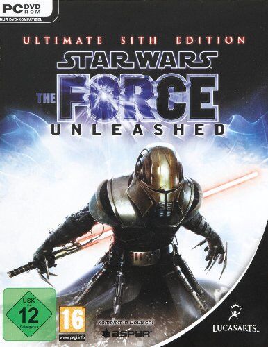 Lucas Arts - Star Wars - The Force Unleashed: Ultimate Sith Edition [Software Pyramide] - Preis vom 17.10.2026 19:25:27 h
