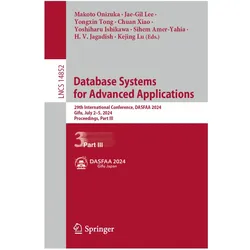 Database Systems for Advanced Applications, Fachbücher
