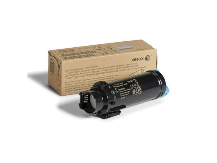 Xerox Originales Phaser 6510 / Workcentre 6515 Cyan Extra Haute Capacité Cartouche de Toner (4\,300 Pages) - 106R03690