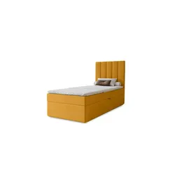 Boxbett mit Stauraum  Nelia ¦ gelb ¦ Maße (cm): B: 92 H: 124
