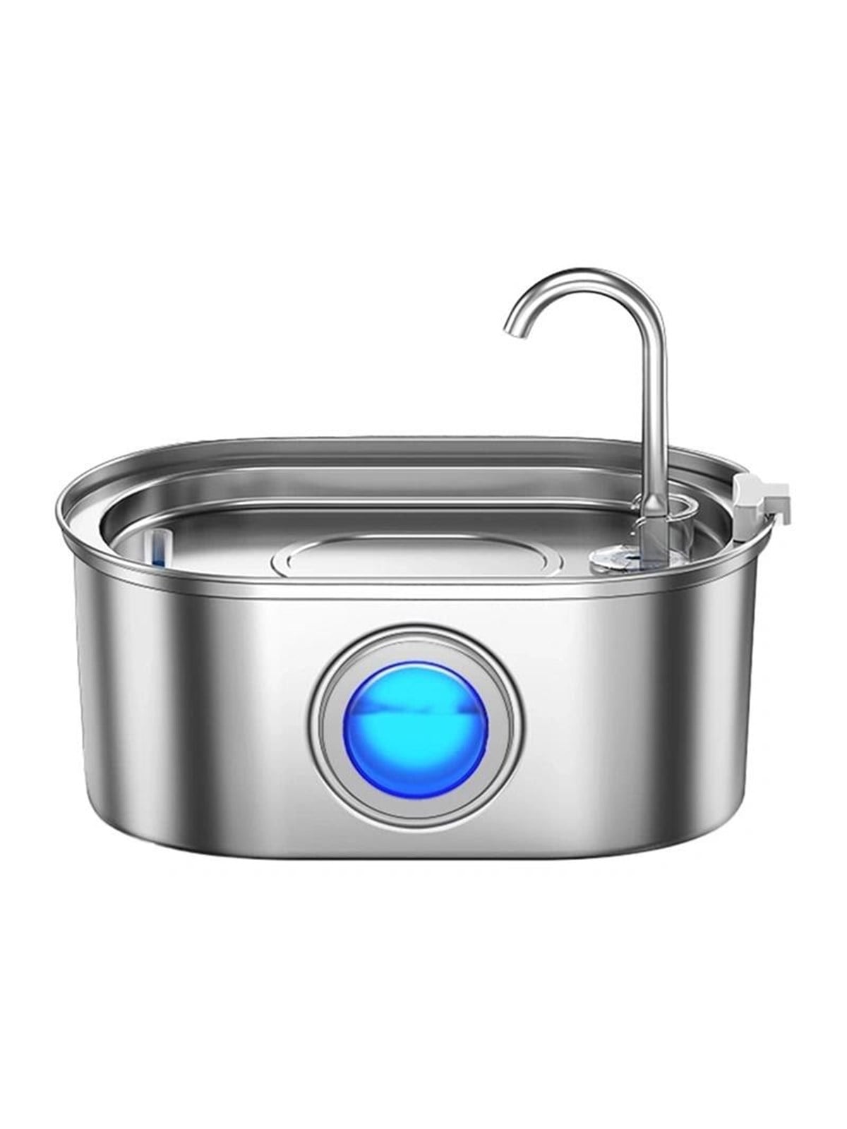 Rojeco 3.2L Katzen-Trinkbrunnen für Katzen & Hunde - Oval