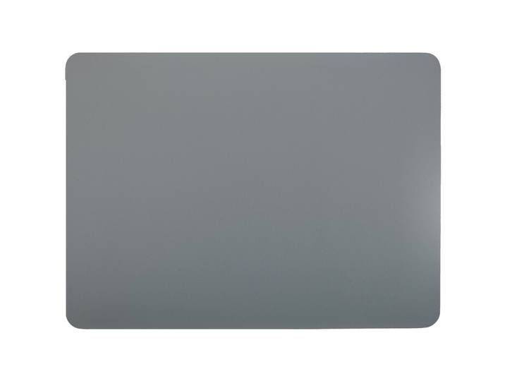 ZICZAC Tischset Togo grau Kunstleder Rechteckig B 33 cm