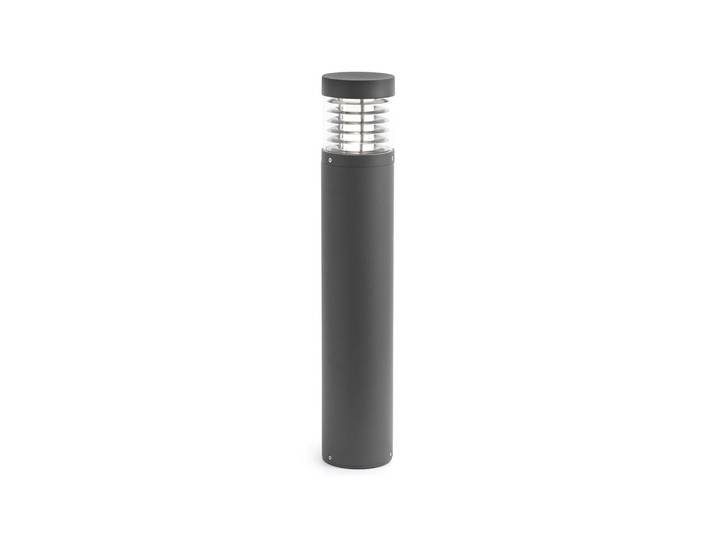 Lampe d'allée LED GIZA 12W 3000K IP54 gris foncé
