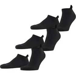 FALKE Cool Kick 3-Pack Online-Bundles leicht, Größe 37-38 in Schwarz 3000