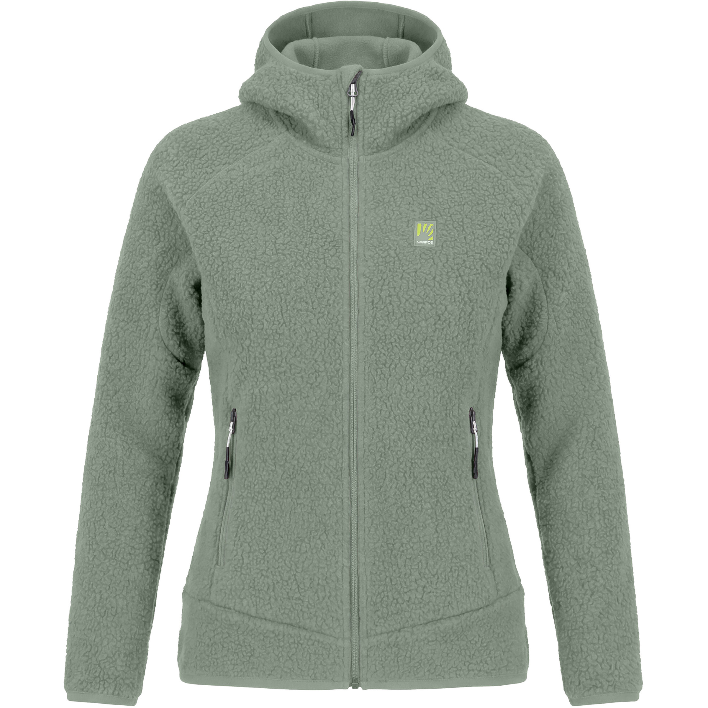 Karpos Moiazza Reto Fleece Damen Fleecejacke gruen Größe S Trekking Elastisch