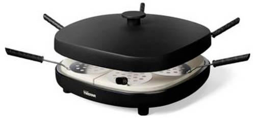 Tristar PZ-9176 Pizzabäcker Cool-Touch-Gehäuse, Antihaftbeschichtung, Kontrollleuchte