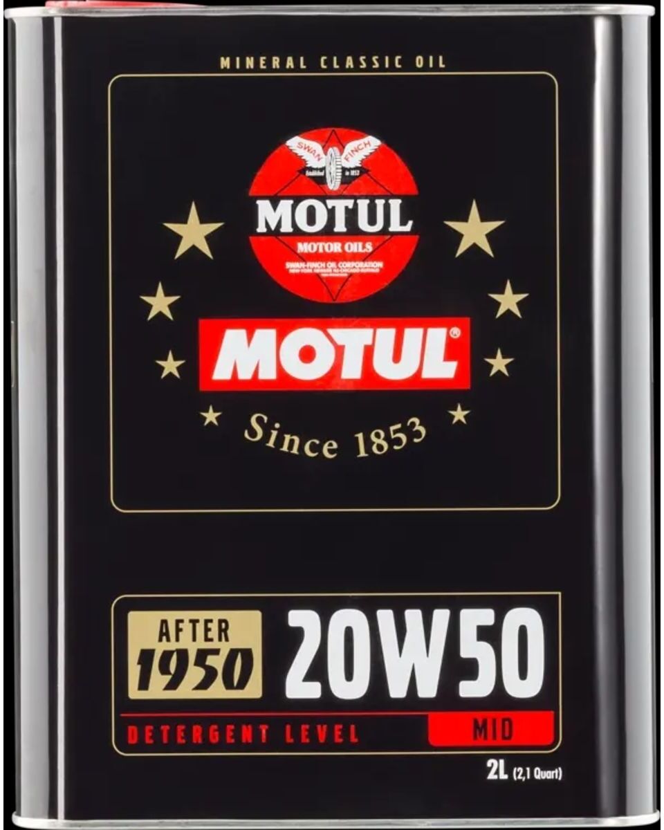Motoröl MOTUL 110621 CLASSIC OIL 20W50 2L