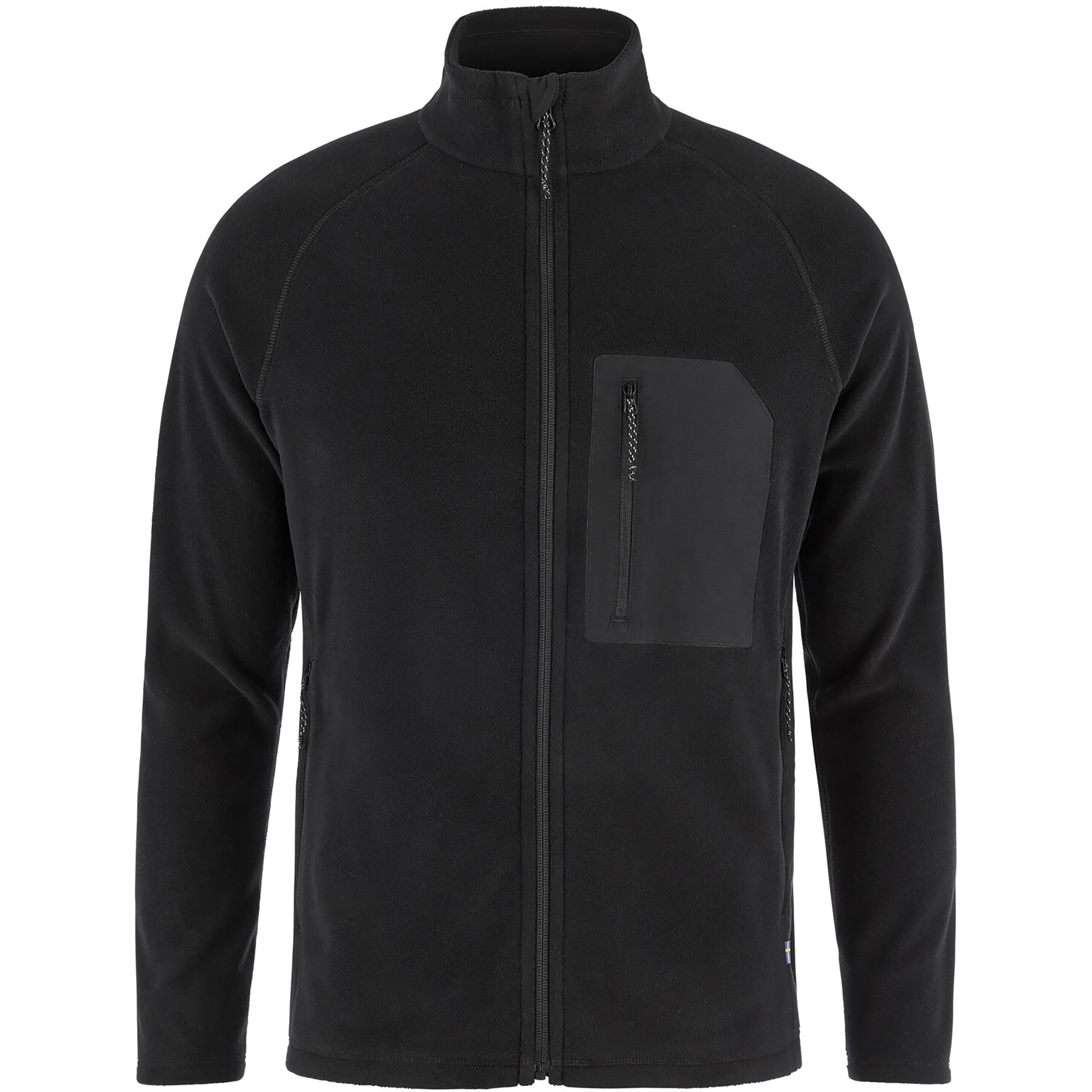 Fjällräven Kaipak Fleece Herren Fleecejacke schwarz Größe M Trekking Schnell trocknend