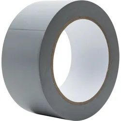 MegaTape PVC Tape UT5 Grau - matt - 50 mm / 33 m