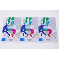 3x WÜRZER Schulheft A5 – Lineatur 12KR, Liniert Mit Rand, 40 Blatt