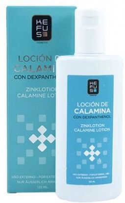 Kefus Calamine lotion with dexpanthenol 125 ml