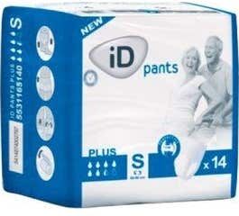 ID Pants Plus T-S 14uds