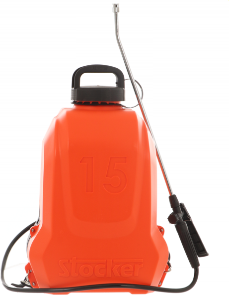Stocker 236 - Pompa irroratrice a spalla - Batteria a Litio - 15L