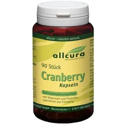 Cranberry Kapseln 90 St