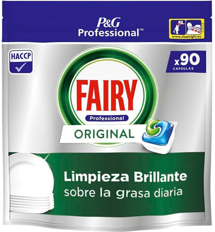 Fairy Capsule per lavastoviglie All In 1 Originali 90 unità