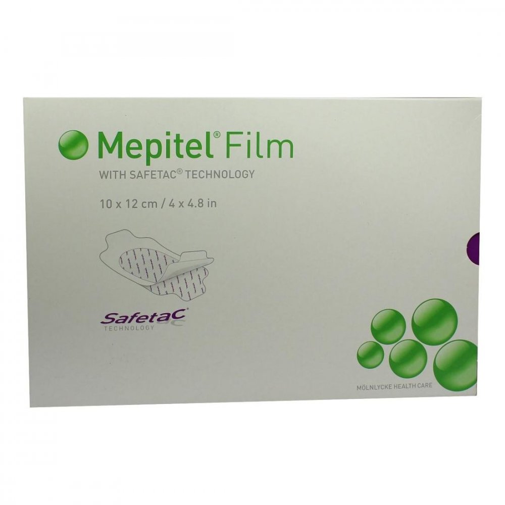 Mölnlycke Health Care GmbH Mepitel Film Folienverband 10x12cm 04107350