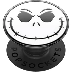 PopSockets Enamel Jack, Smartphone Halterung, Weiss, Schwarz