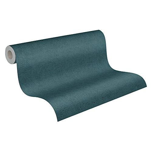 A.S. Création Vliesbehang Marrakesch Metropolitan Stories Said Blauw Groen 10.05 m x 0.53 m