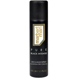 MARBERT Man Pure Black Intense Deo & Bodyspray