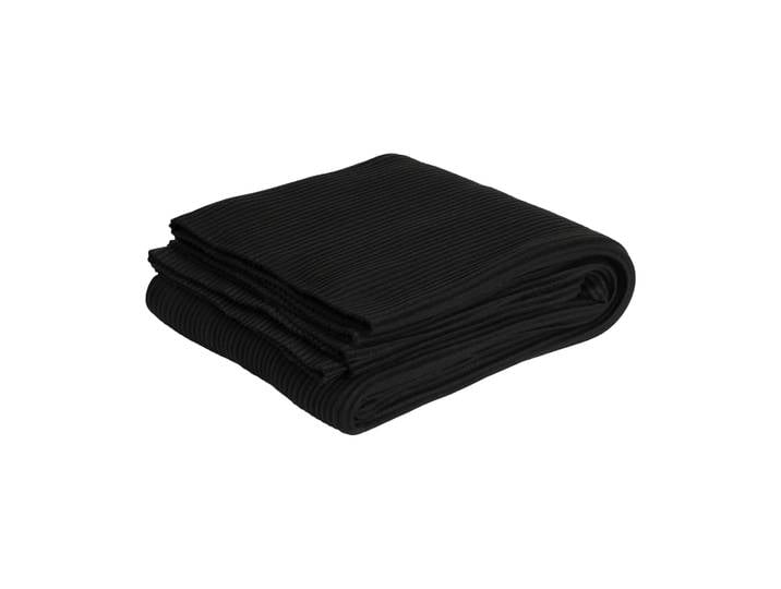 Design House Stockholm Couverture Pleece 140x160 cm Noir