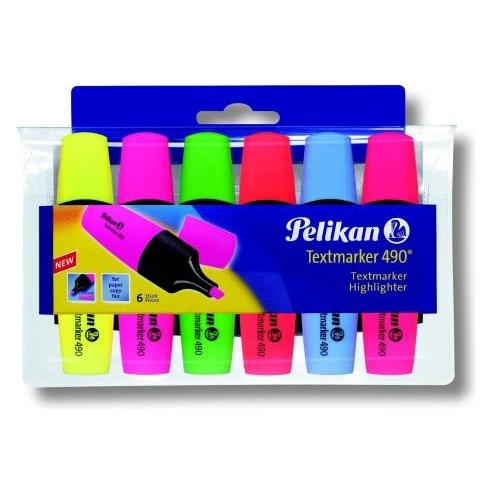 Pelikan Textmarker 490 (6x) (490/6)