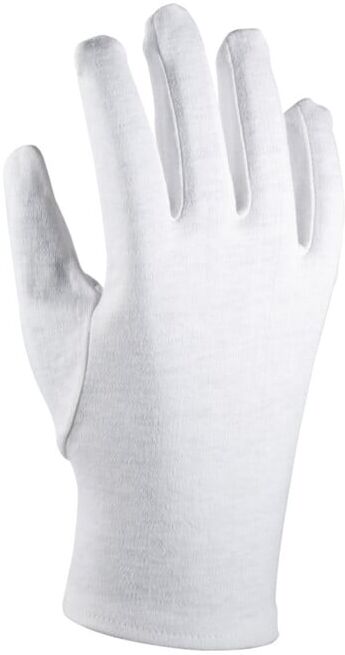 HOLEX Jeu de gants en coton, 12 paires, Taille des gants: 10 (094201 10)