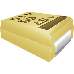 Kemet T491D107K016AT Tantal-Kondensator SMD 100 µF 16 V 10 % 1 St.