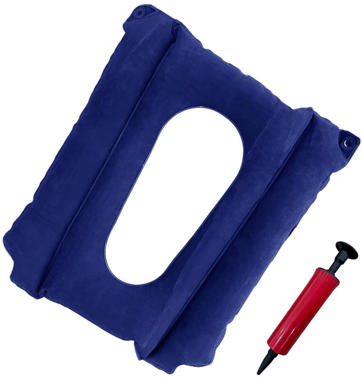 Omgoods Antidecubitus Stoelkussen voor Drukontlasting, Inflatable