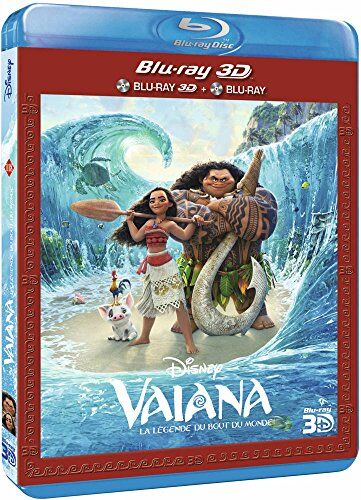 Vaiana, La Légende Du Bout Du Monde [Blu-ray 3D] - Preis vom 04.10.2026 03:51:26 h