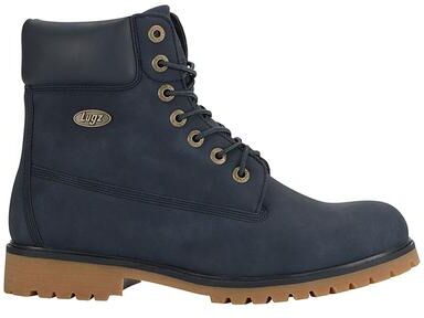 Lugz Convoy - Mens 8.5 Navy Boot Medium