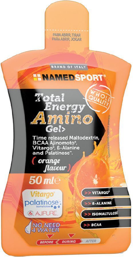 NAMEDSPORT Srl NamedSport, Total Energy Amino Gel, 50 ml