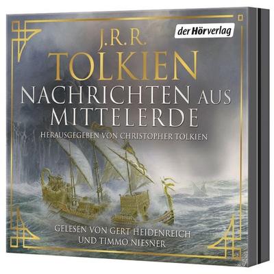 Nachrichten aus Mittelerde - J. R. R. Tolkien, Audio, 9783844544091